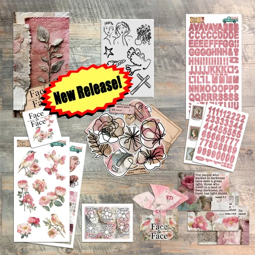 Face to Face - Devotional Kit for Bible Journaling