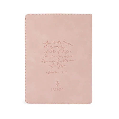 Hosanna Revival Bible - Shiloh Theme - ESV Single Column Journaling Bible