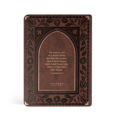 Hosanna Revival Bible - Palma Theme - ESV Journaling Bible