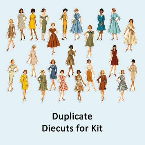 Duplicate Die Cut Set for Enough For Today
