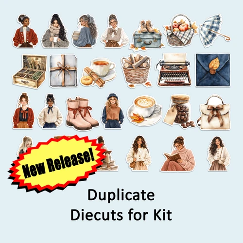 Duplicate Die Cut Set for A Life of Worship