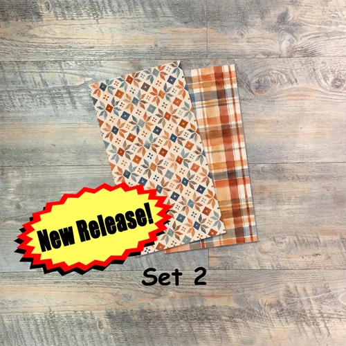 Set 2 - A Life of Worship - Blank Journal Set - Pair of Custom Travelers Notebook Inserts - 2 Notebook Inserts - Inserts for Dori