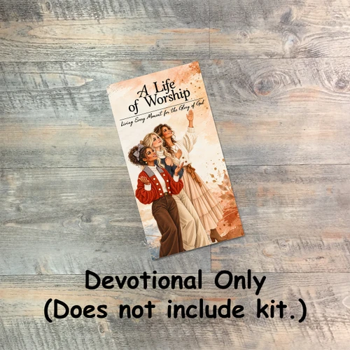 Devo Only: A Life of Worship - Devotional Booklet Only - from November  2026