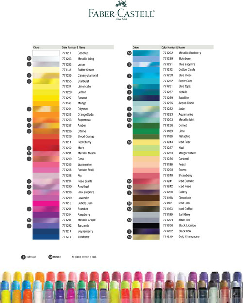 Gelatos by Faber-Castell - Mix & Match!