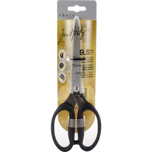 Tim Holtz Titanium Shears 9.5" - Tonic Studios