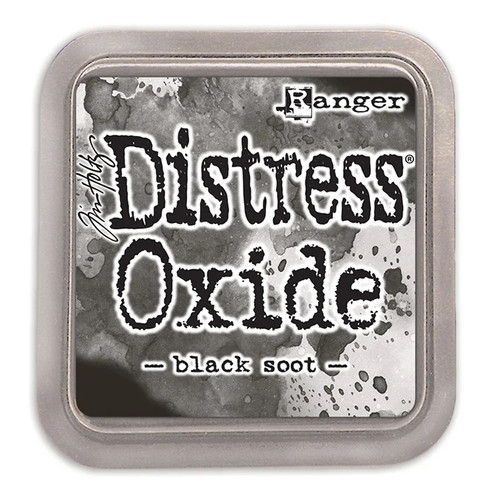Tim Holtz Black Soot Distress Oxide Ink Pad