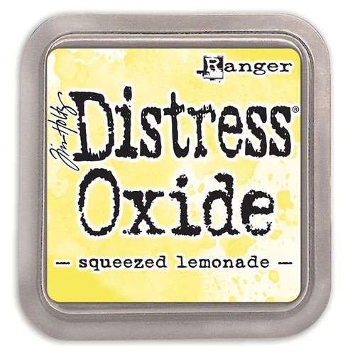 Tim Holtz Squeezed Lemonade Distress Oxide Ink Pad