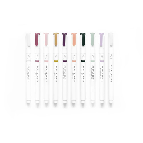 Acrylograph Pens Warm Fall Collection 3.0mm Tip