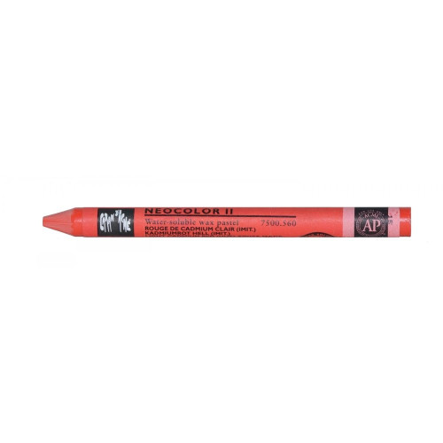 Neocolor II - Light Cadmium Red - 9500.560