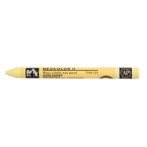 Caran d'Ache Neocolor II Artists' Crayon - Yellow