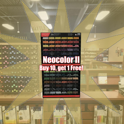 Neocolor II - Sepia - 9500.407