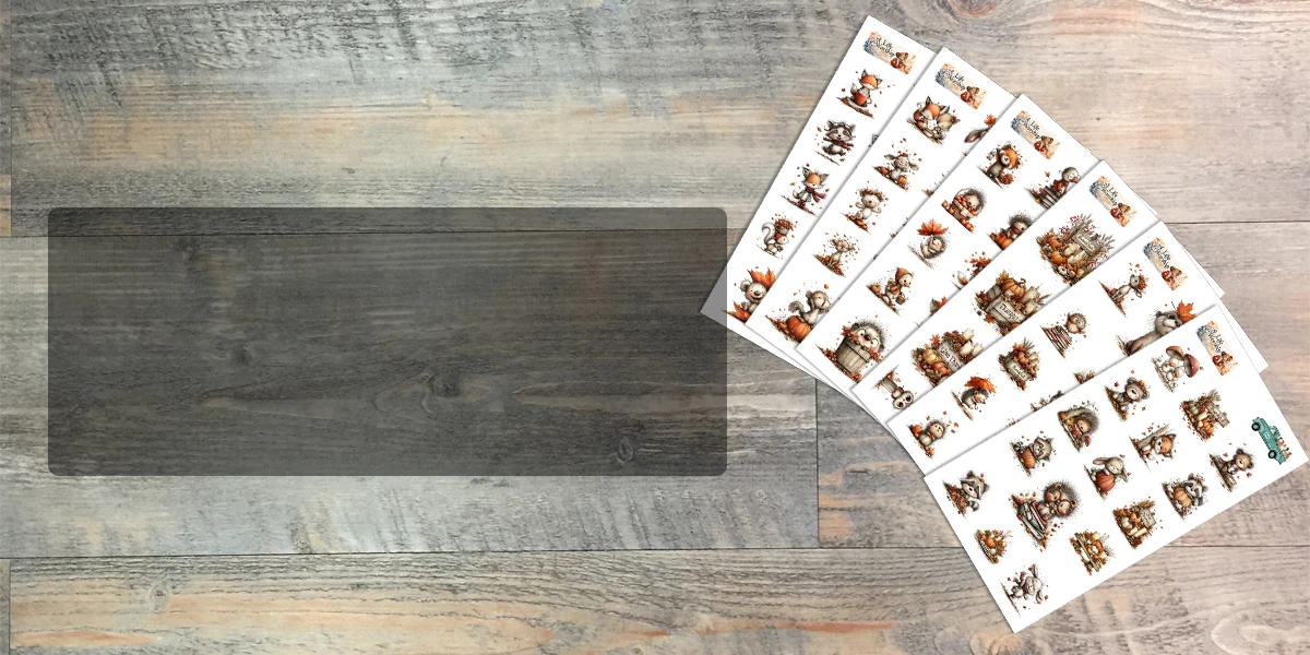 Thanksgiving Whimsical Stickers