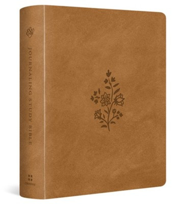 Bible Journal for Men | Classic Cross | Paper Sunday No / Softback Lay-Flat | Paper Sunday