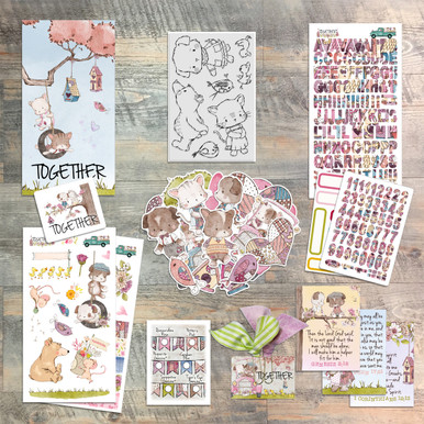 Together - Devotional Kit for Bible Journaling - ByTheWell4God