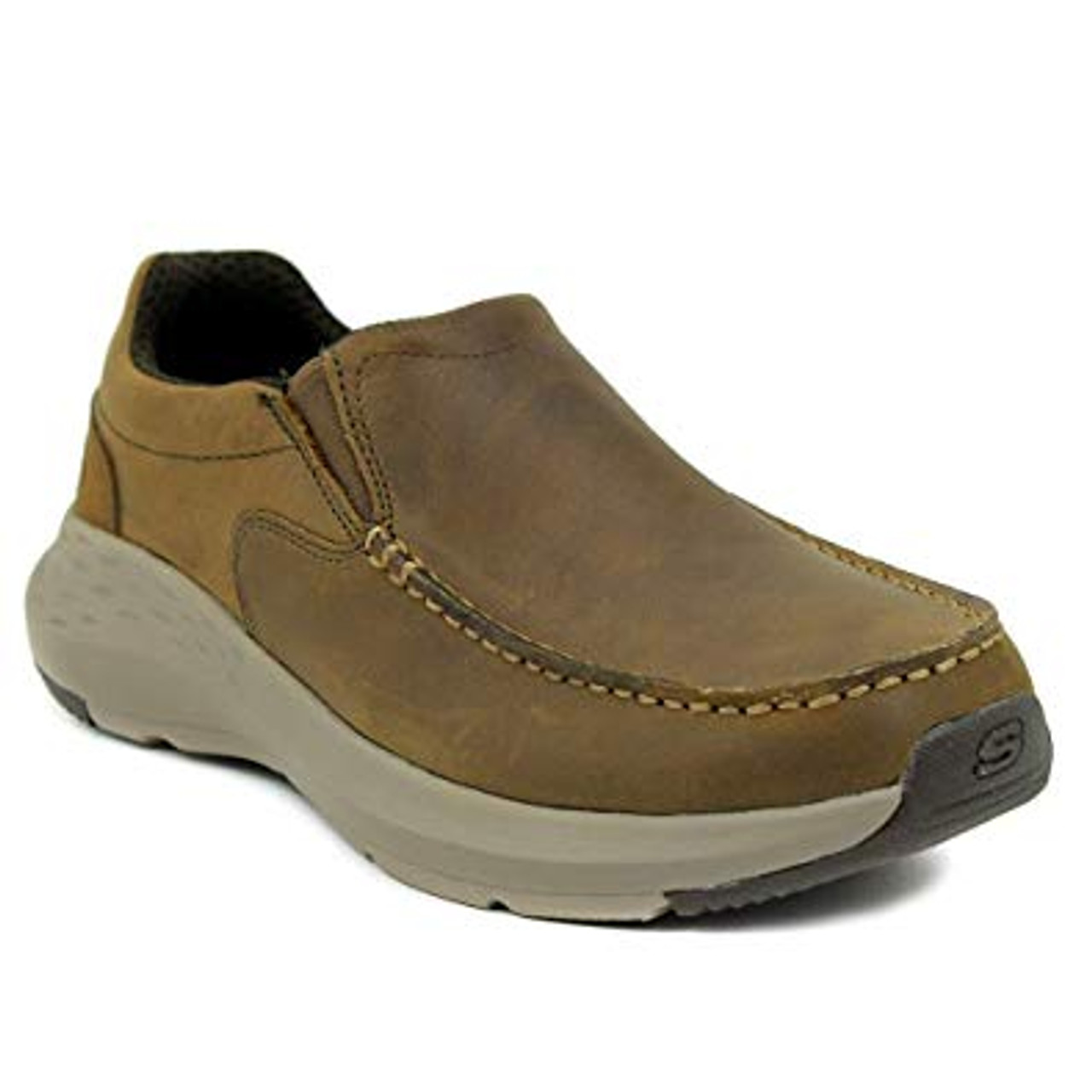 skechers moc toe slip on