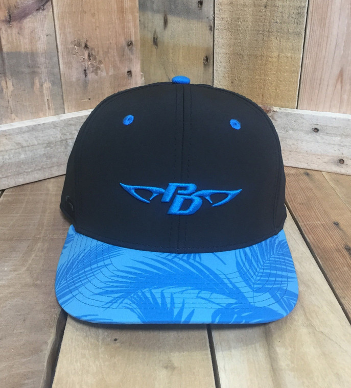 PD Blue Floral Hat