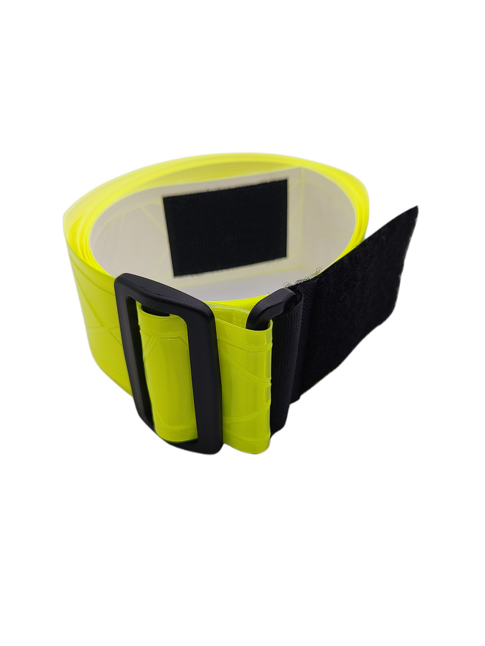 Fluorescent Lime Standard Duty Velcro Belt