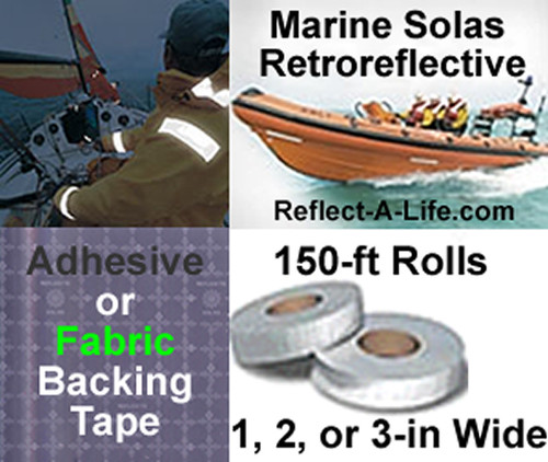 Marine Solas Tape 150ftx1in