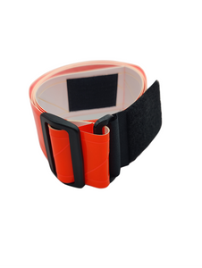 Fluorescent Red-Orange Standard Duty Velcro Belt