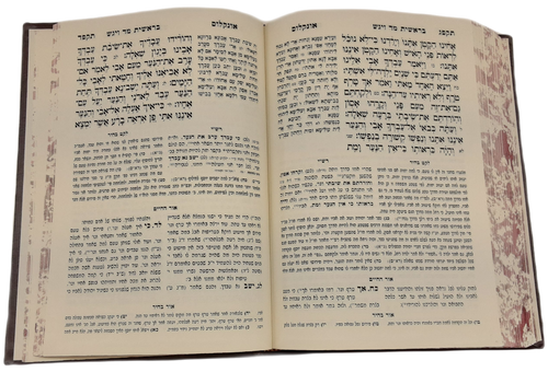 #1929 חומש אור החיים עם פירוש לקט בהיר - אור בהיר