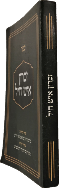 זכרון איש חיל - סאטמאר - רי ליפא שווארץ ז''ל - כריכה רכה #48