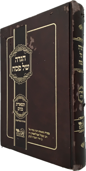 הגדה של פסח - תפארת בנים - מונקאטש #2966