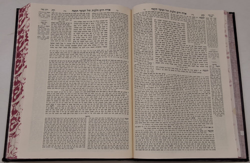 טור ושלחן ערוך צורת הדף - אורח חיים חלק ה' - סימנים תצה-תרצז #2262