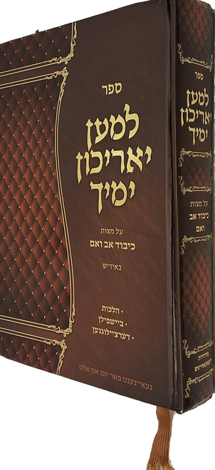 #2384 למען יאריכון ימיך - באידיש