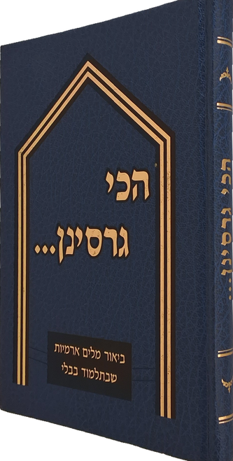 #2398 הכי גרסינן #2398 הכי גרסינן