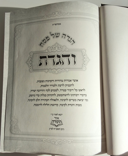 #2401 הגדה של פסח והגדת