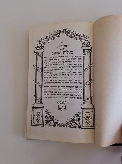 #2421 סגולות ישראל על עניני סגולות ורפואות