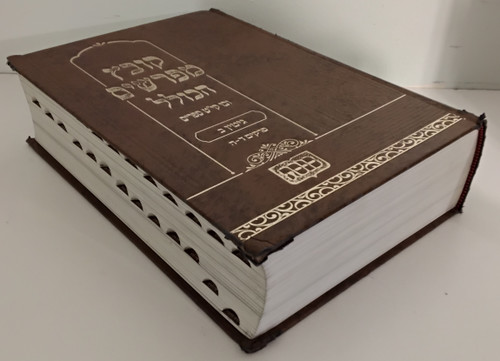 קובץ מפרשים הכולל - גיטין ח"ב -פרקים ד-ה #20