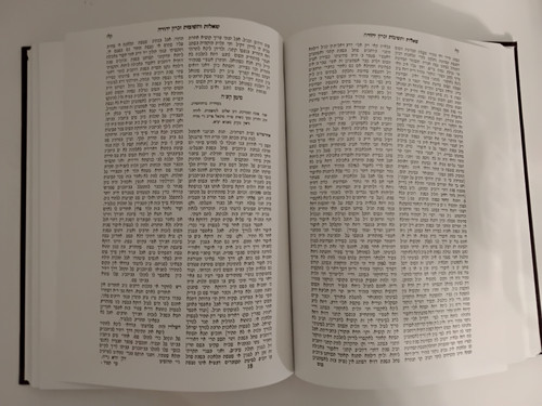 שו"ת זכרון יהודה - ג חלקים על ד' חלקי שו"ע #22