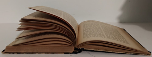 #34 Holocaust קיצור שלחן ערוך - מעדני שמואל - הלכות פסח - דפוס יפה פערנוואלד