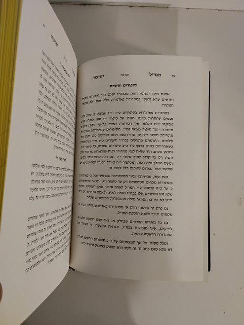 מגדיל ישועות - ישועות ישראל - תולדות וסיפורים - רוזין #38