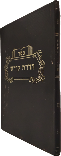 הדרת קודש - תולדות הרב הקדוש מנאסאד #38