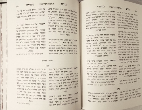 נודע ביהודה על המועדים - ב' כרכים