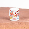mini white mug ornament 