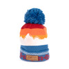 orange beanie 