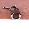 Red Rocks Deluxe Brown Key Chain