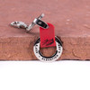 Red Rocks Deluxe Red Key Chain