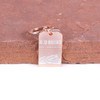 Red Rocks Rose Gold Ticket Key Chain