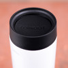 360° sip lid that is leakproof