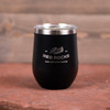 Red Rocks Black Corkcicle Stemless