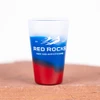 Red Rocks Silicone Pint Glass