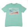 Green Shirt with Red Rocks logo