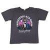 Grey shirt with fox design on it