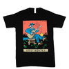 Black t-Shirt with man playing guitar  Black t-Shirt with man playing guitar