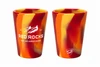 Red Rocks Silicone Shot Glass