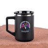 black mug